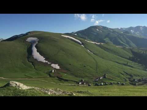 Jeep WK 4.7 / ბახმარო, მთა \"გადრეკილი\" (მზის ამოსავალი) / Bakhmaro / offroad Georgia 24.06.2017