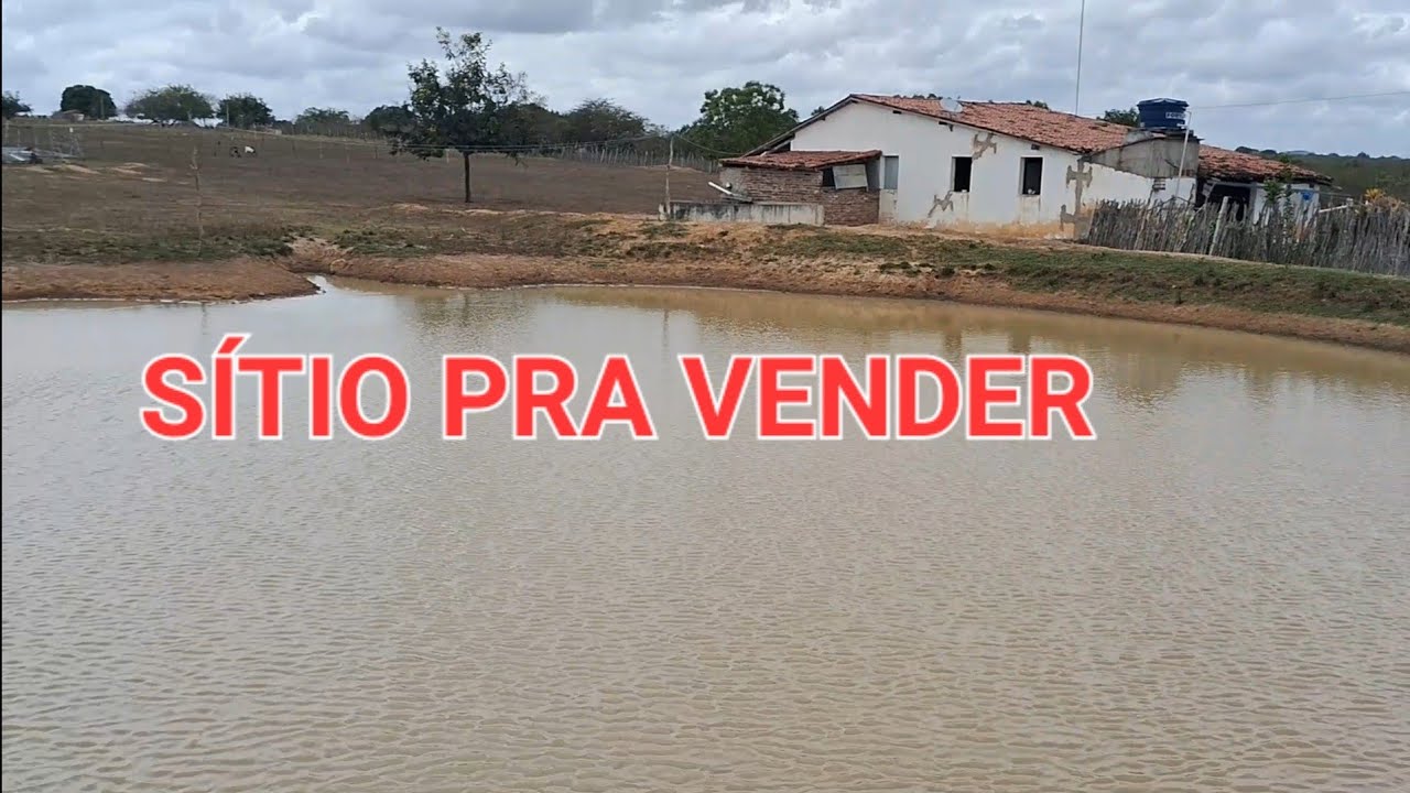 NÃO MAIS DISPONIVEL, PERTO DE NOVA CRUZ RN. 4 hectares, 4 cisterna, 2 casas e 1 Barreiro