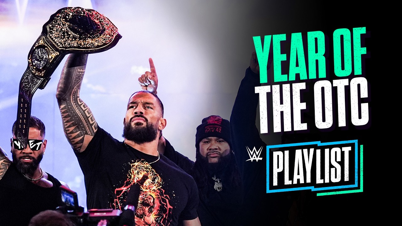 Year of The OTC: Roman Reigns in 2026: WWE Playlist