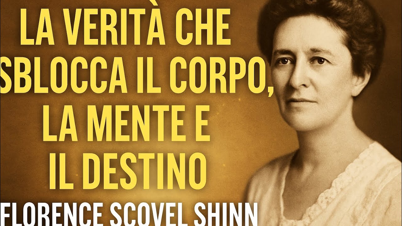 🤫Ascoltami: Stai Bloccando il Tuo Bene Senza Saperlo | Florence Scovel Shinn