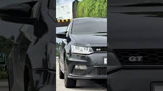 Black Beauty Volkswagen Polo GT 🖤🔥 | Clean Street Build #youtubeshorts #volkswagen