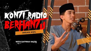 Imran Aqil, Malam Pertama Kahwin Dah Kena Kacau Hantu? - Sembang Seram