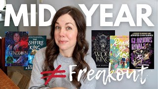 Midyear Book Freakout Tag II Another AMAZING Reading Year!!