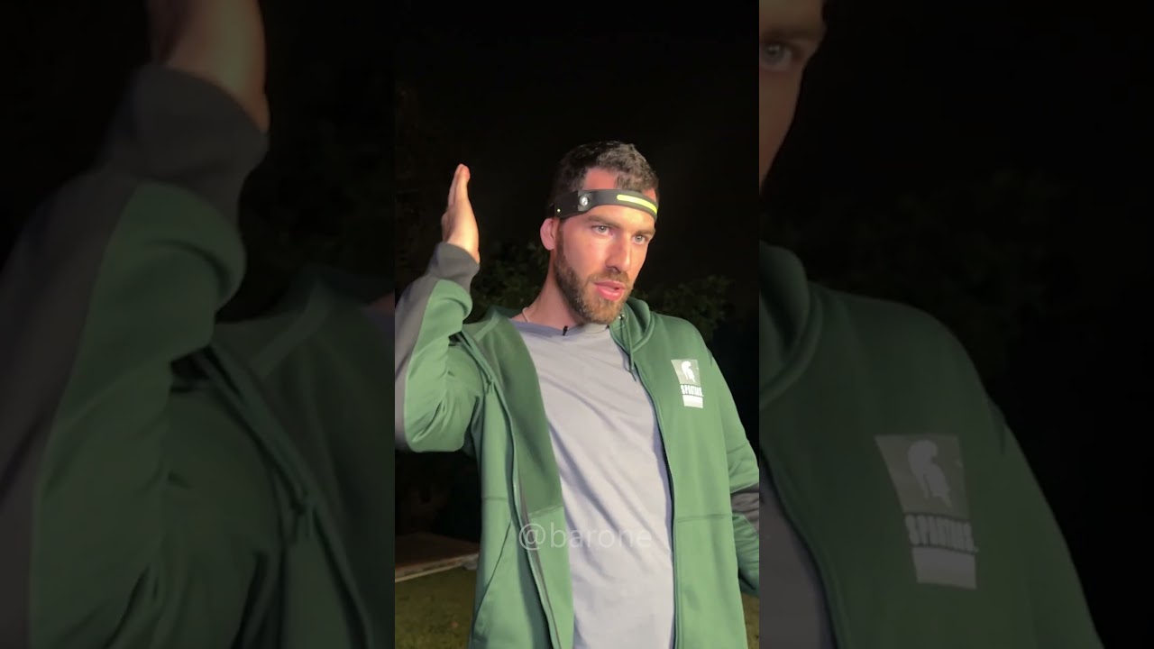 Porque Lanterna de cabe&ccedil;a com SENSOR virou FEBRE no Brasil??🔦🤯