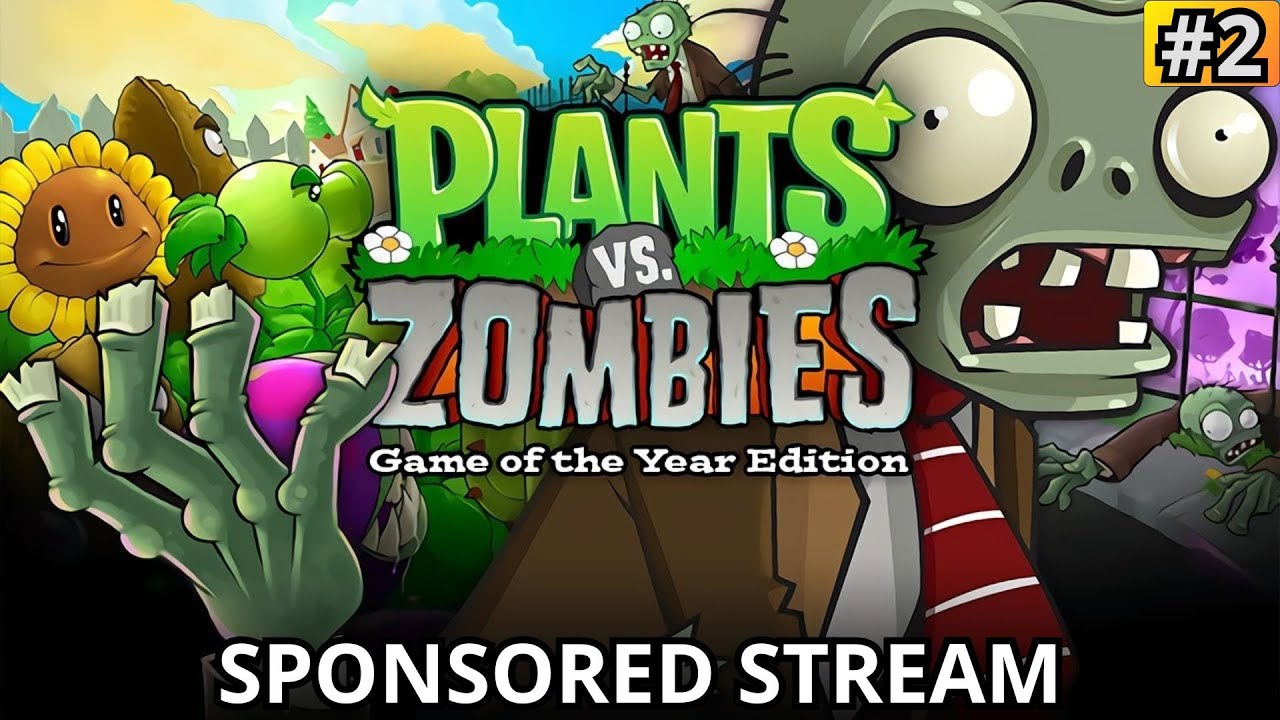 Plants vs. Zombies Game of the Year SPONSORED STREAM (25.09.24) - YouTube