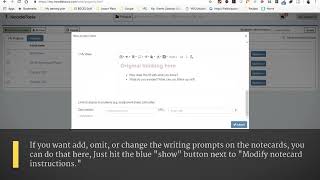 How teachers can create inboxes in NoodleTools
