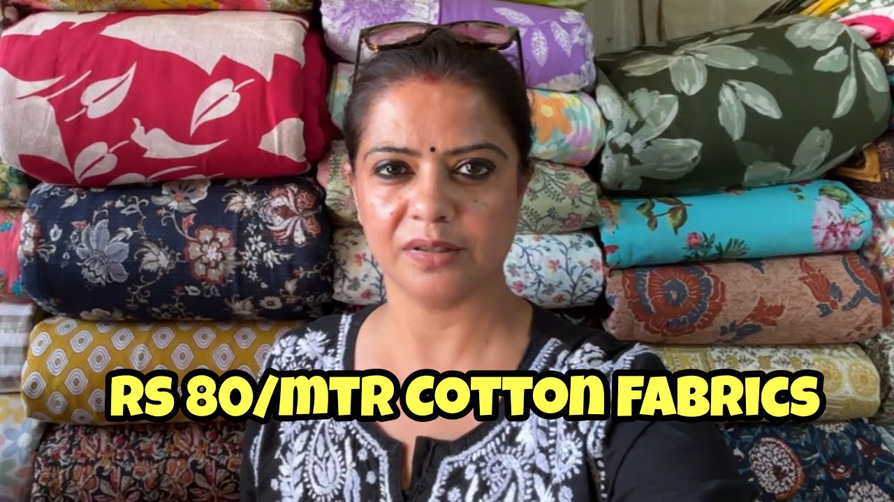 Cotton Fabrics Latest Prints | Katran Market | Shwetadhiraj 