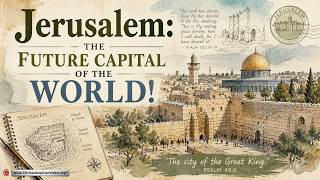 Jerusalem: The Future Capital of the World!