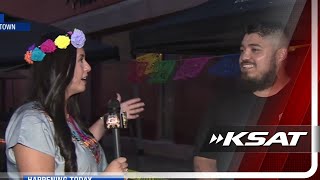 KSAT's Madalynn Lambert provides preview of the Battle of Flowers Parade