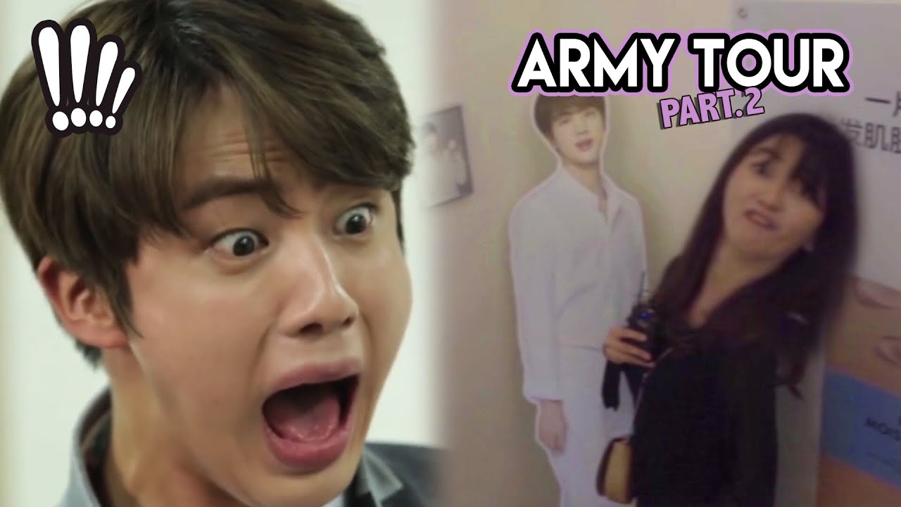 Vlog in Seoul Ep.3 - Army Tour (part 2)