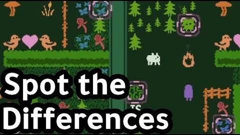 Baba Is You: Custom Level - Spot the Differences