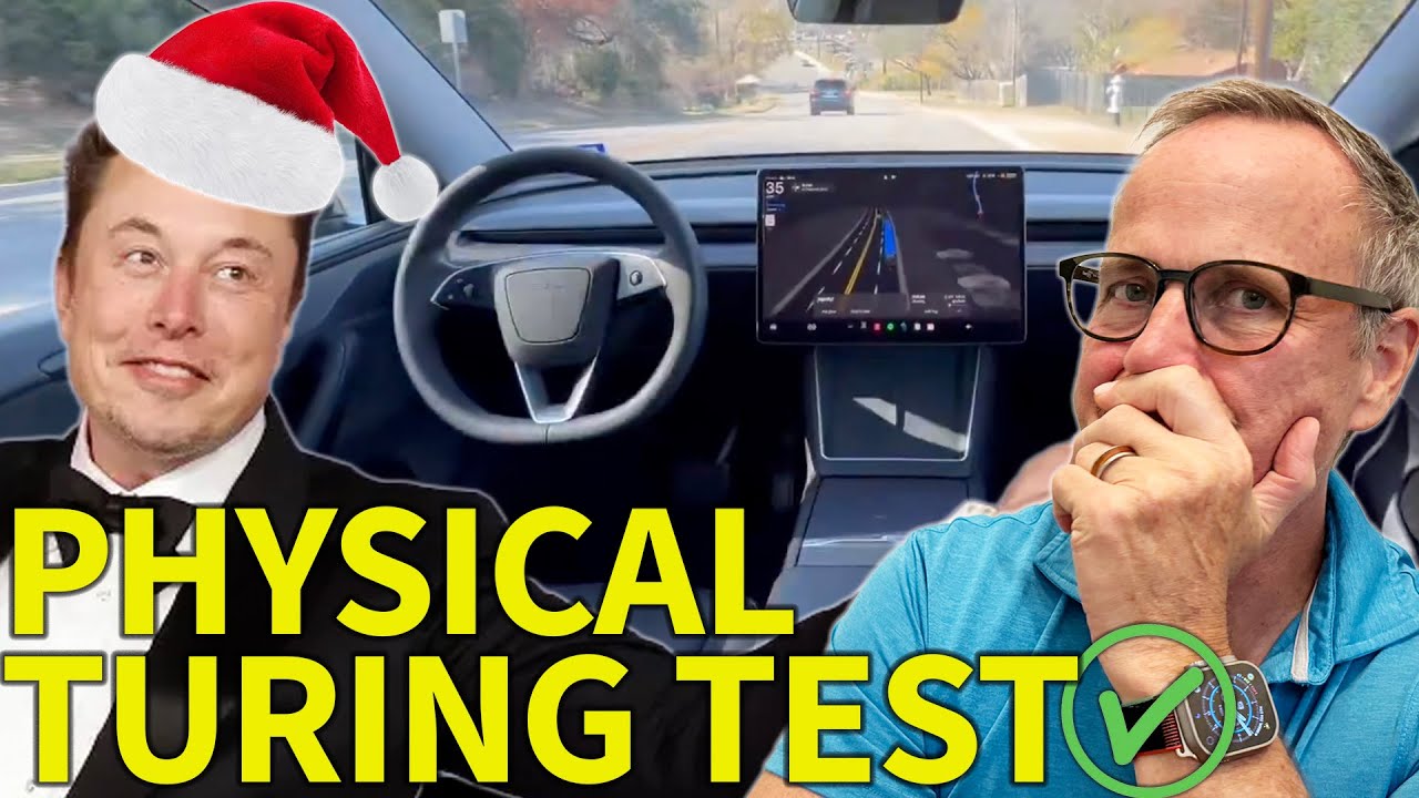 Elon Musk Rode in a Driverless Tesla--This Changes Everything