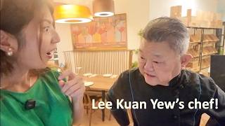 I Tried Lee Kuan Yew's Chef’s New Restaurant!