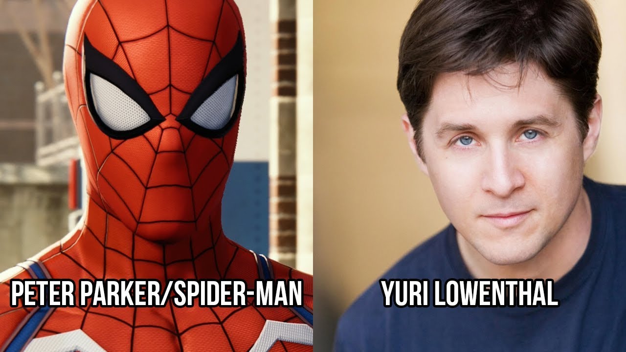 Посмотрите, как в реальности выглядят актеры озвучки Marvel's Spider-Man