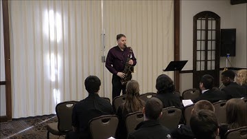 Purdue Jazz Festival/Russ Nolan Improv Clinic - Call and Response Ear Training
