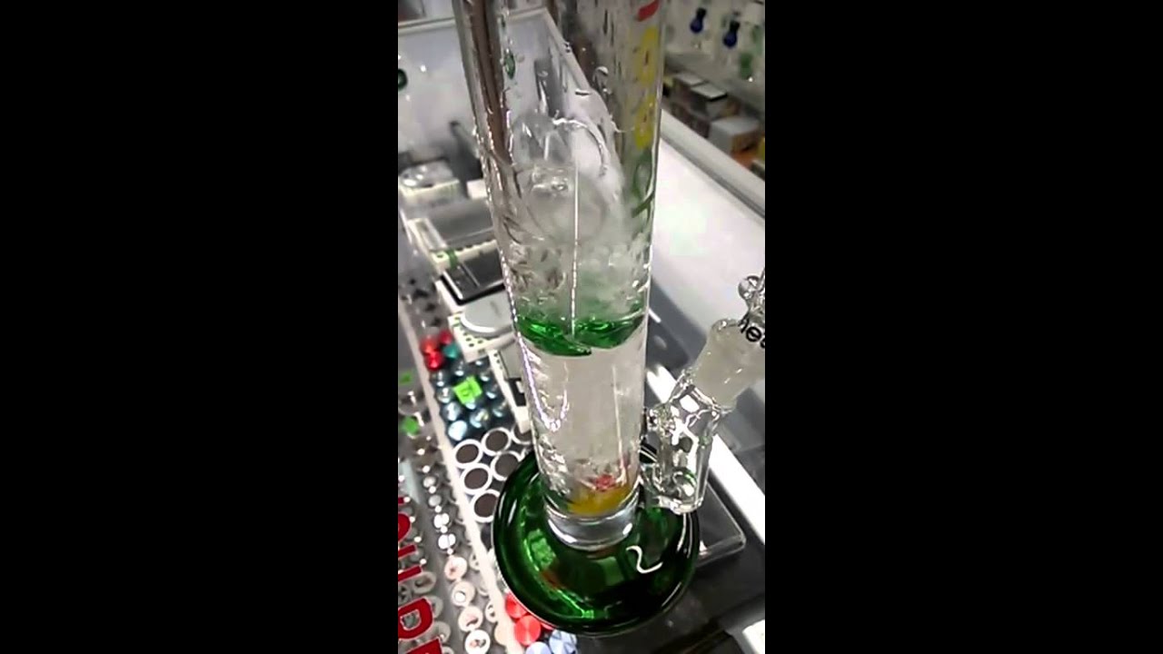 Cheech Glass Honeycomb Spinner Bong