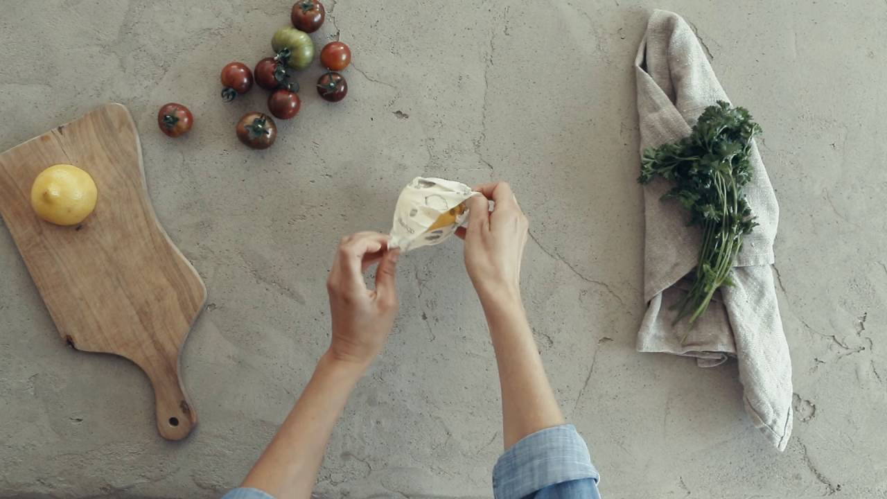 How to Keep Lemon Fresh | The Squeeze |  Abeego Beeswax Wrap