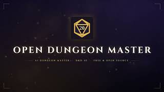 Open Dungeon Master Alpha Trailer