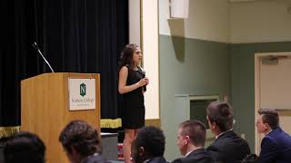 Nichols College 2018 Elevator Pitch Competition