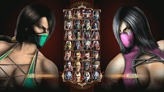Mortal Kombat 9 Fatalities  Intro Swap