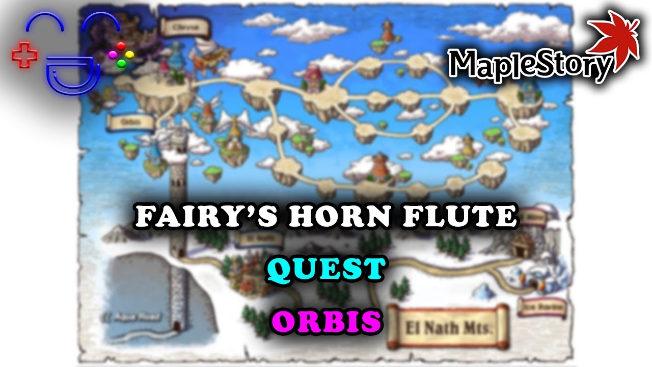 Fairy's Horn Flute Maplestory Orbis Quest YouTube