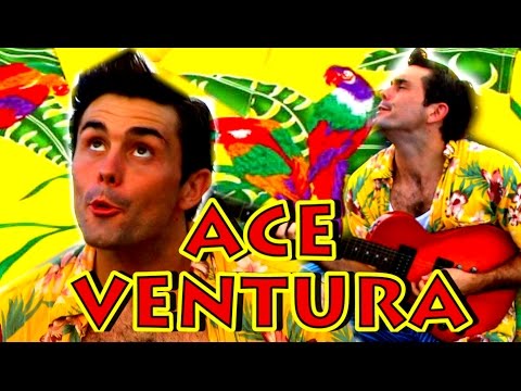 Ace Ventura Sings Nelly!