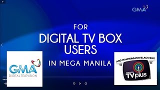 Actual GMA rescanning of my Digital TV box (Factory Default) screenshot 5