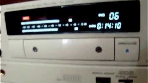 Panasonic SV-3800 DAT machine