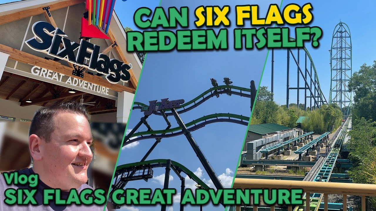 Six Flags Great Adventure Vlog | USA Trip 2022 | Ep58 | Day 1