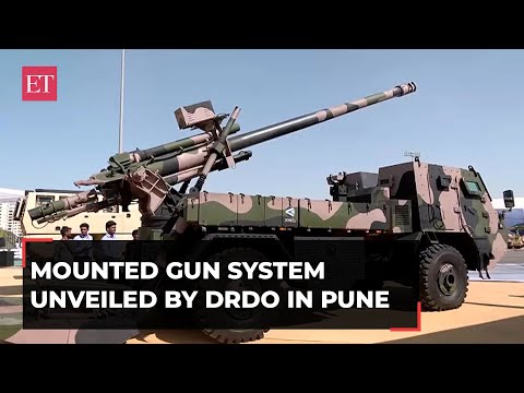 DRDO showcases mounted guns at MSME Defence Expo: Will guard India in deserts, mountains Episode cover