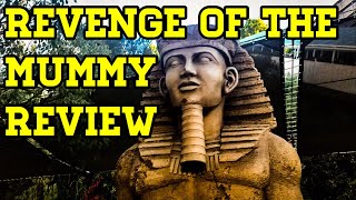 Revenge Of The Mummy Review Universal Studios Hollywood