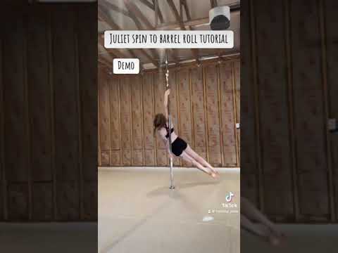 Juliet Spin to Barrel Roll Tutorial