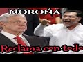 Como Nunca lo vio, Noroña a AMLO en la Cámara Diputados