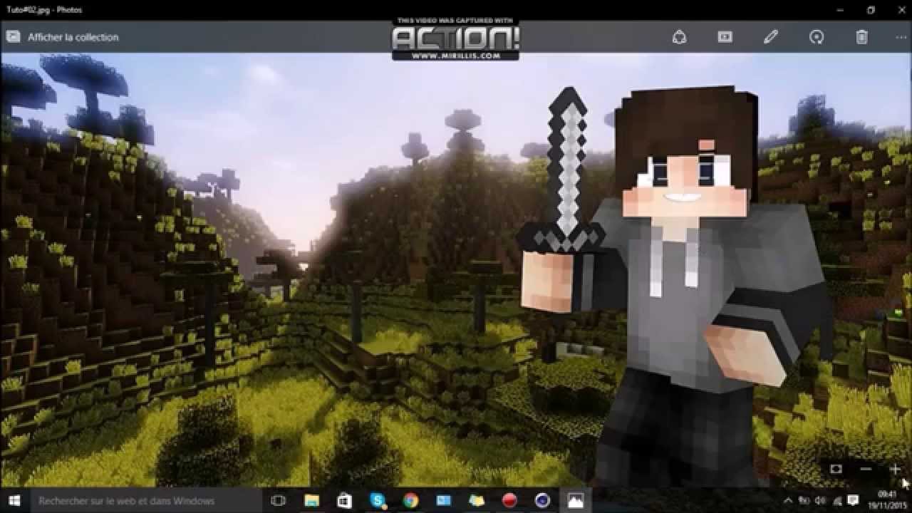 [Tuto] Comment faire un rendu MineCraft avec Cinema 4D - YouTube