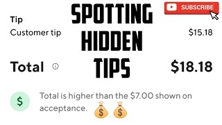Spotting hidden tips! 💰250+ (Saturday DoorDash Ride Along )
