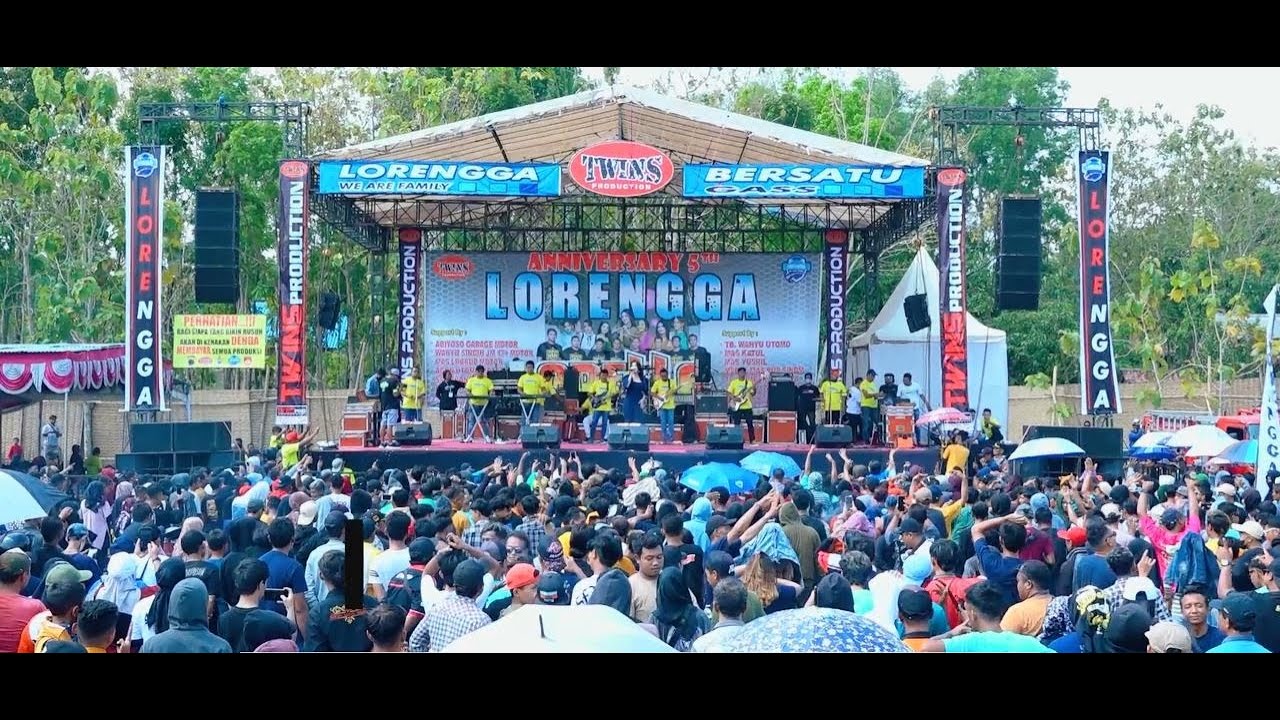 LIVE ADELLA ANNIVERSARY 5 TAHUN LORENGGA // SUKODONO SRAGEN // CUMI CUMI AUDIO // TWINS PRODUCTION