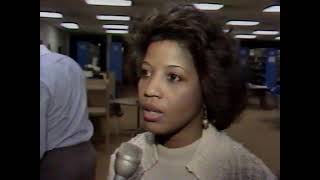 1980's KTRK-13 Houston Local News Broadcast