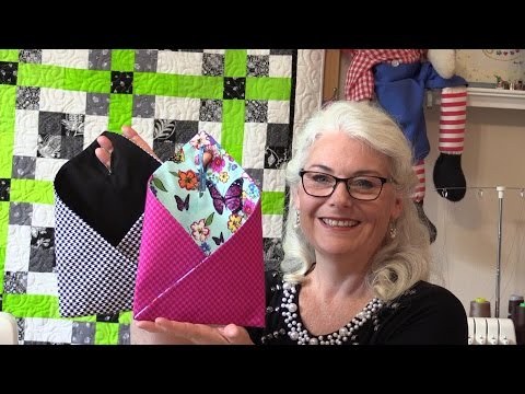 Video: How To Sew Hanging Pockets