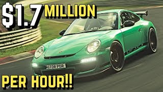 GT SPORT - $1.7 MILLION\/Hour PORSCHE 997 Fast Money Setup!!