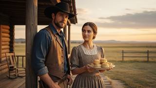 The Giant Cowboy Hired a Widow to Cook — But Her Smile Healed the Loneliness He Carried for 10 Years screenshot 4
