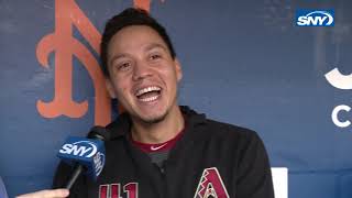 Wilmer Flores: Jacob deGrom FaceTimed me after game to talk HR