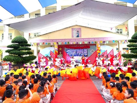 Trường Tiểu học Bạch Đằng- Mỗi ngày đến trường là một ngày vui