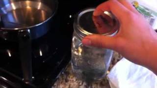 Make gaps yogurt without a maker using glass canning jar, yogourmet
starter, organic milk and honey. place the in your oven, cooler or
an...