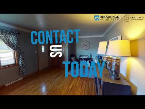 1721 3rd St, Brookings, SD home video tour