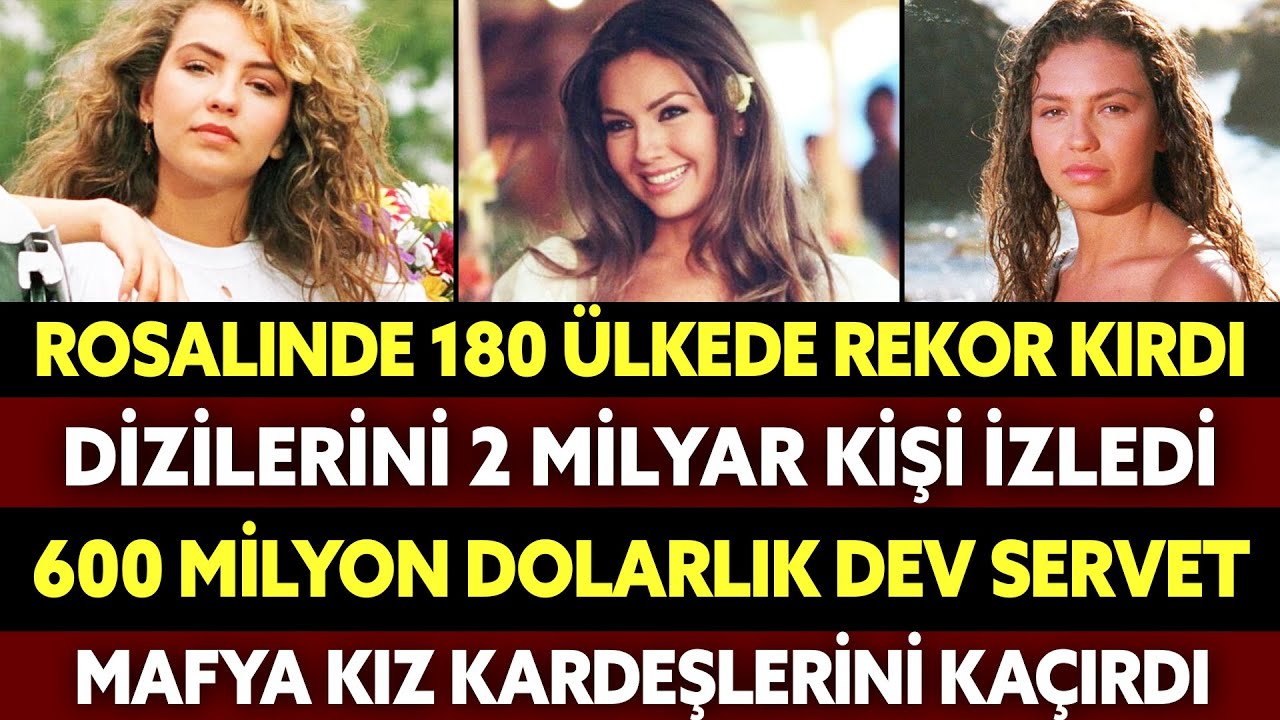 Güzelliğiyle Kendine Hayran Bırakan THALIA'ya Ne Oldu? Rosalinda Dizisi 180 Ülkede Rekor Kırdı...