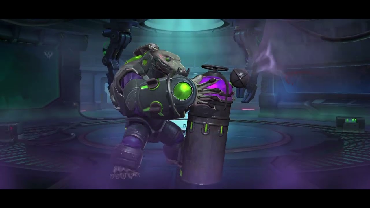 SKIN GROCK | EPIC | VENOM | MLBB