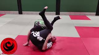 John Danaher`s Triangle System - Opposite Side Triangle Finishing Mechanics ( week 12)