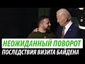 Неожиданный поворот. Последствия визита Байдена