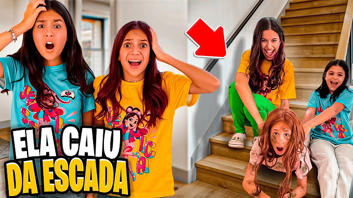 THE HOMELESS WOMAN FELL DOWN THE STAIRS *Manu and Gabi's fault (JÉSSICA SOUSA AND FAMILY)