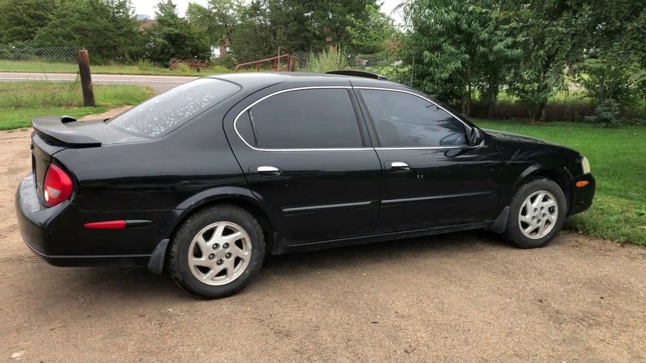 BigIron.com EL9861 2000 Nissan Maxima GLE 10-10-18 auction - YouTube